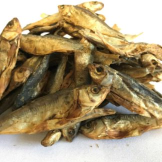 dried sprats for cats