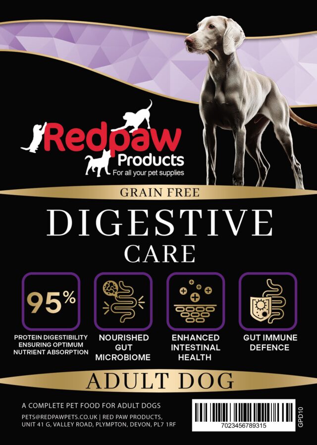 Redpaw™ Peptide+ Gastrointestinal Digestive Care - with Freshly Prepared Hydrolysed Turkey - Grain free