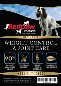 Redpaw Peptide+ Weight and Joint Care with Freshly Prepared White Fish