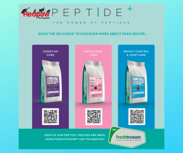 Redpaw™ Peptide+ Gastrointestinal Digestive Care - with Freshly Prepared Hydrolysed Turkey - Grain free - Image 2